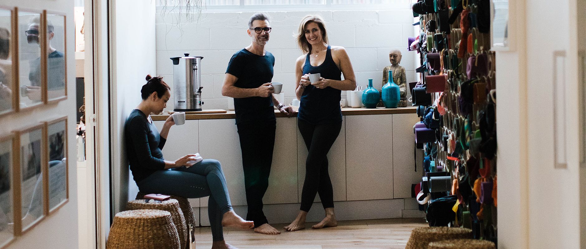 Hero Image Announcing daily classes at the new Devonshire St studio, starting 18 March